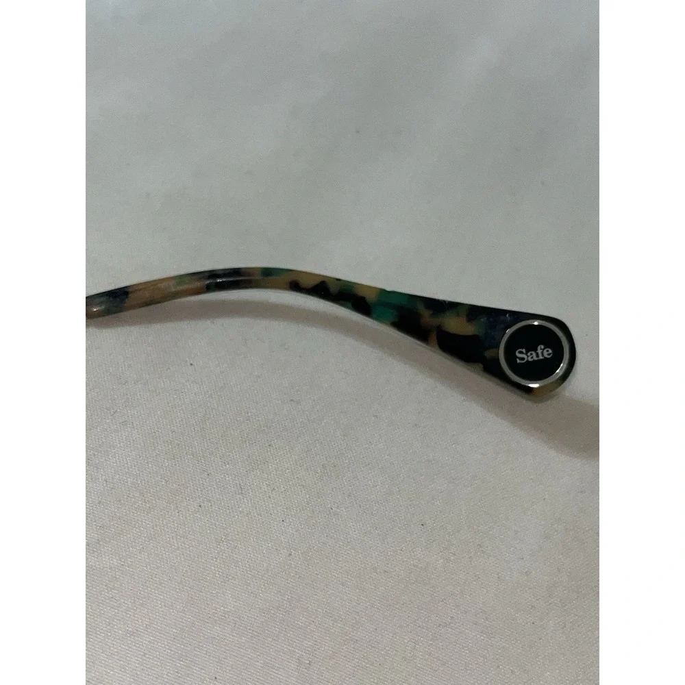 WOOW Paris Be Safe 2 8496 54mm Black Men's Eyeglasses Frame 47-21-145 France